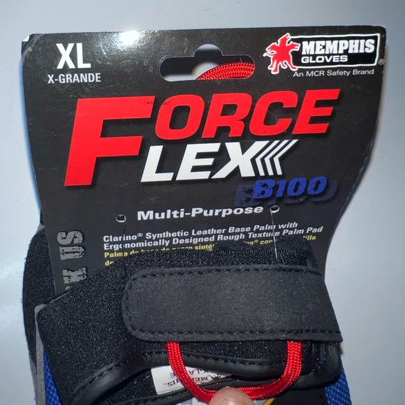 Memphis mechanic gloves. - Picture 6 of 6